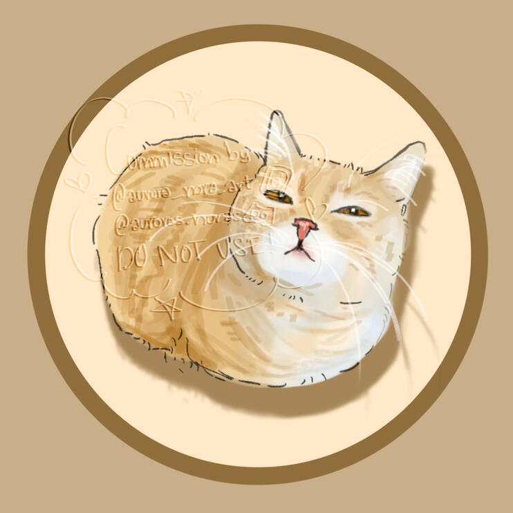 Cat Icon Commission